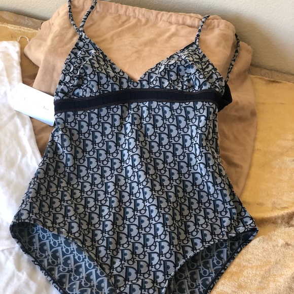 dior swimsuit one piece